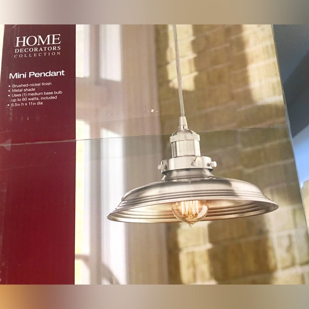 Home Decorators pendants (3)
